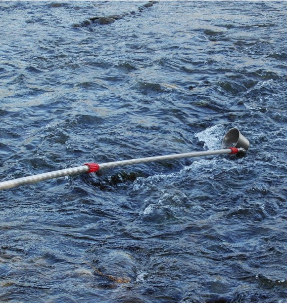 Bécher inox V2A, 1000 ml - Bürkle