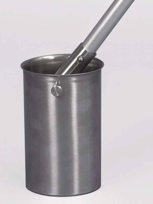 Bécher sur balancier inox V2A, 1000 ml - Bürkle