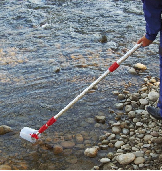 Bécher sur balancier PP, 600 ml - Bürkle
