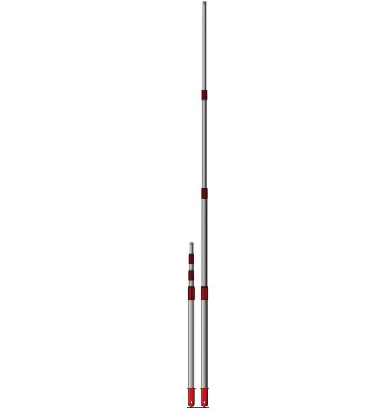 Tige télescopique pour prélèvement - 65...120 cm - Bürkle