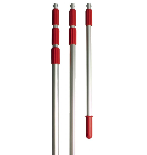 Tige télescopique pour prélèvement - 70...180 cm - Bürkle
