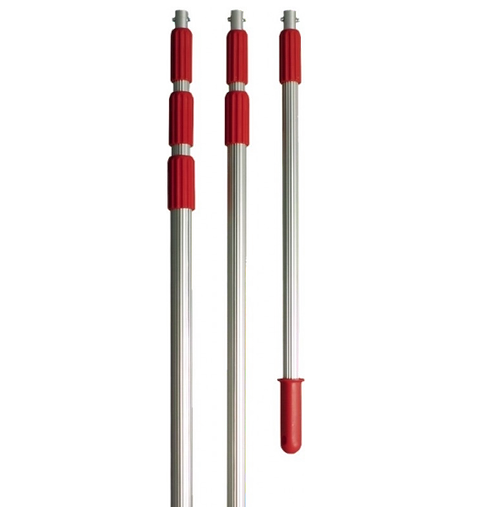 Tige télescopique pour prélèvement - 125...250 cm - Bürkle