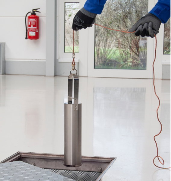 Récipient à immersion, Inox, Atex - Bürkle