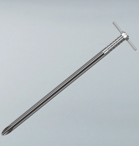 Pic pour pigments 600 mm, ouverture 25% - Bürkle
