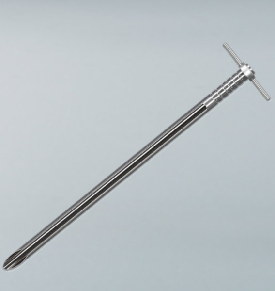 Pic pour pigments 600 mm, ouverture 25% - Bürkle