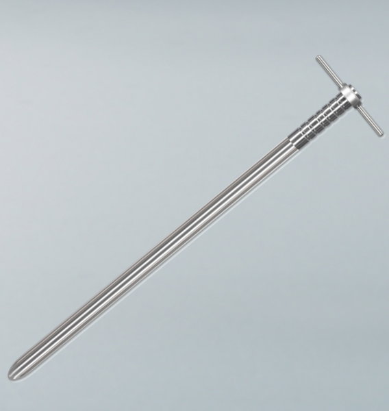 Pic pour pigments 600 mm, ouverture 50% - Bürkle