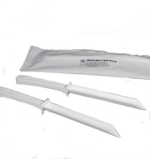 Spatules jetables LaboPlast ®, sans étui, lot de 10 - Bürkle