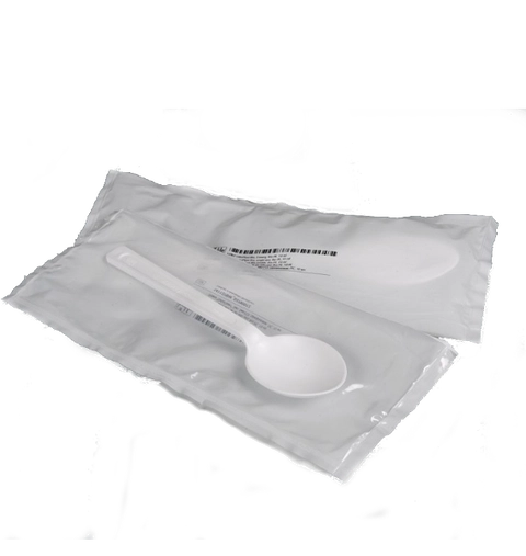 Cuillères jetables LaboPlast ®, 2.5 ml, lot de 100 - Bürkle