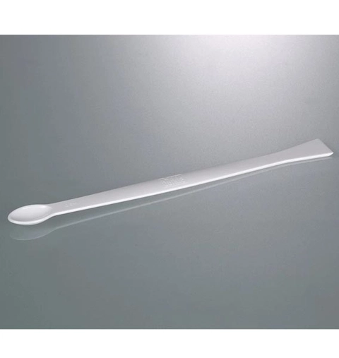Cuillère avec spatule blanche - Bürkle