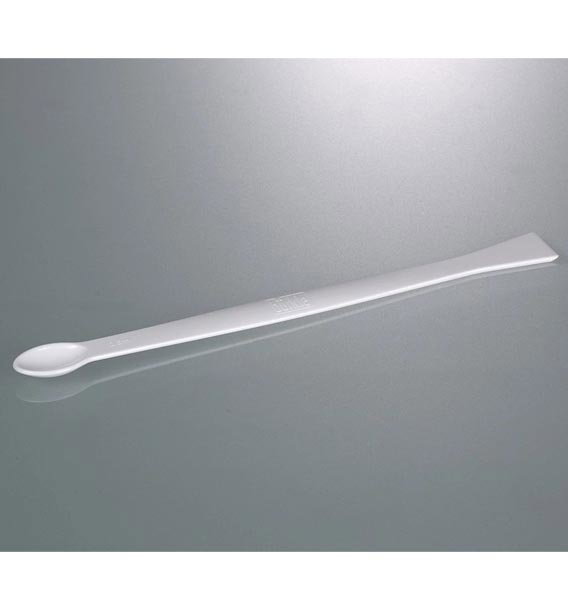 Cuillère avec spatule blanche - Bürkle