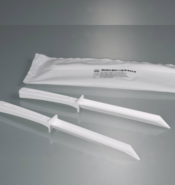 Spatules jetables LaboPlast® Bio, sans étui, lot de 10 - Bürkle