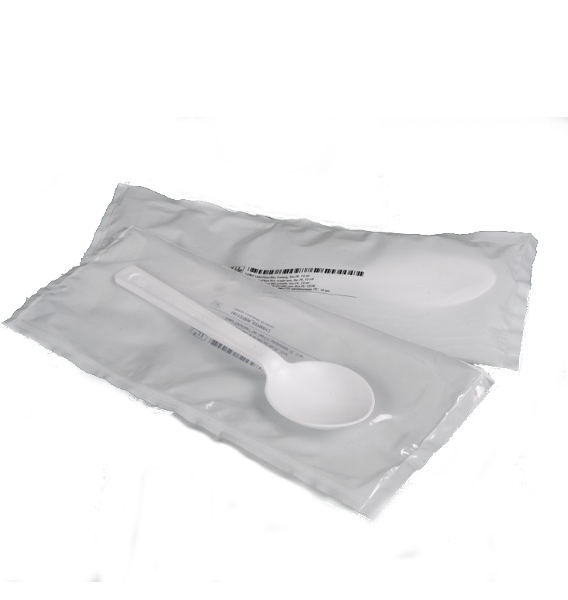 Cuillères jetables LaboPlast® Bio, 2.5 ml, lot de 100 - Bürkle