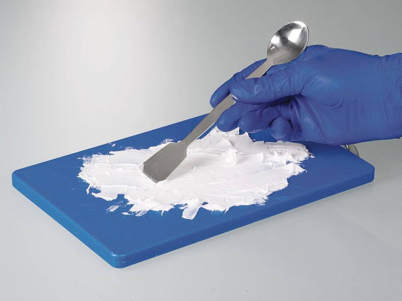 Cuillère spatule en inox V2A - 300 mm - Bürkle