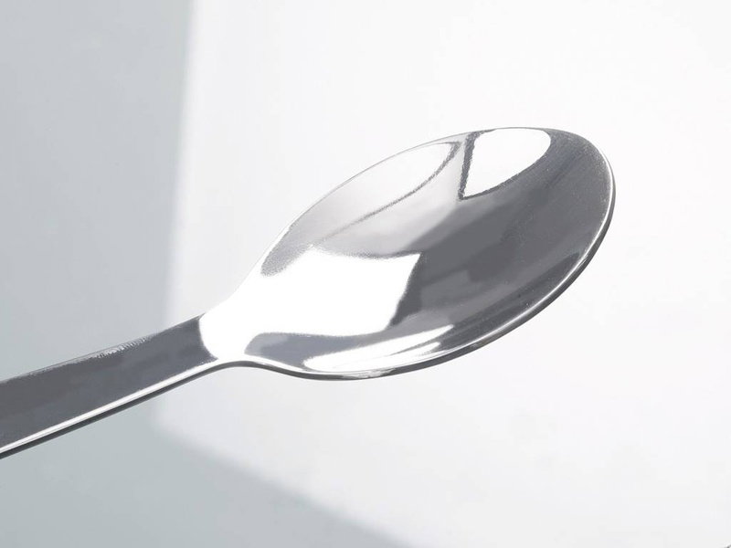 Cuillère spatule en inox V2A - 300 mm - Bürkle