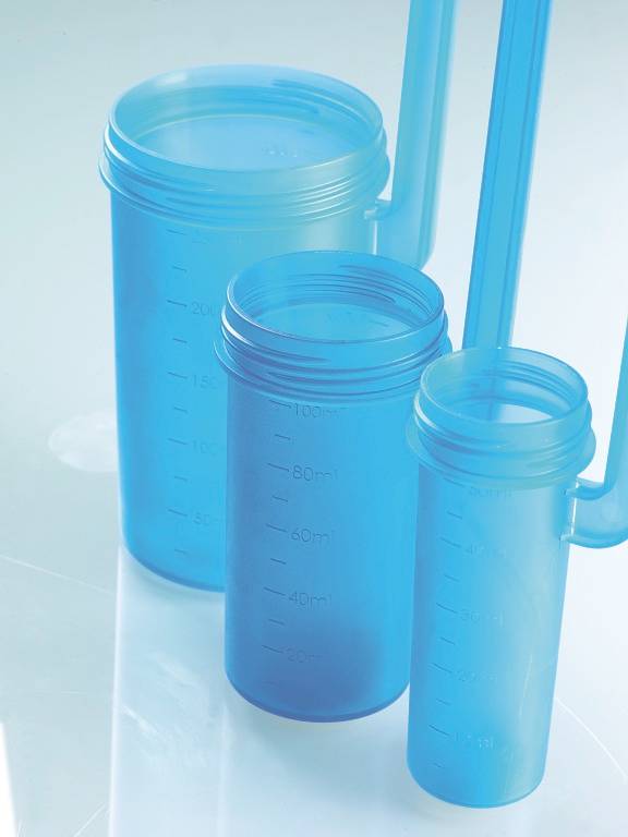 Pot puisard DispoDipper LaboPlast jetable - Lot de 20 - 50ml - Bürkle