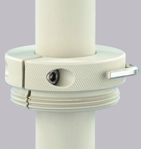Raccord fileté PP, filetage acier fin R 2", intérieur - Bürkle