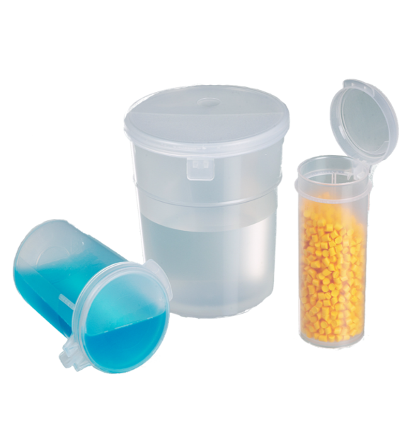 Pot d'échantillonnage aseptique - 50 ml - Bürkle