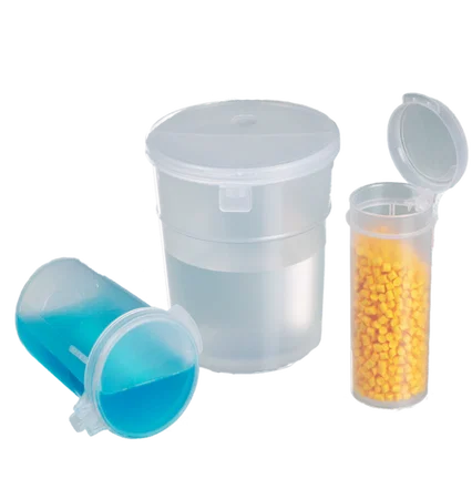 Pot d'échantillonnage aseptique - 50 ml - Bürkle