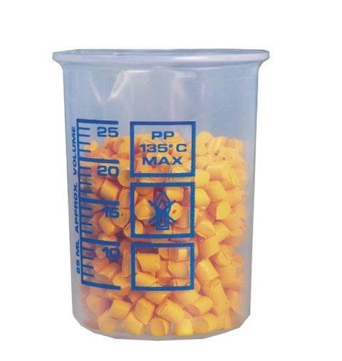 Bécher forme basse en PP - 25 ml - Bürkle