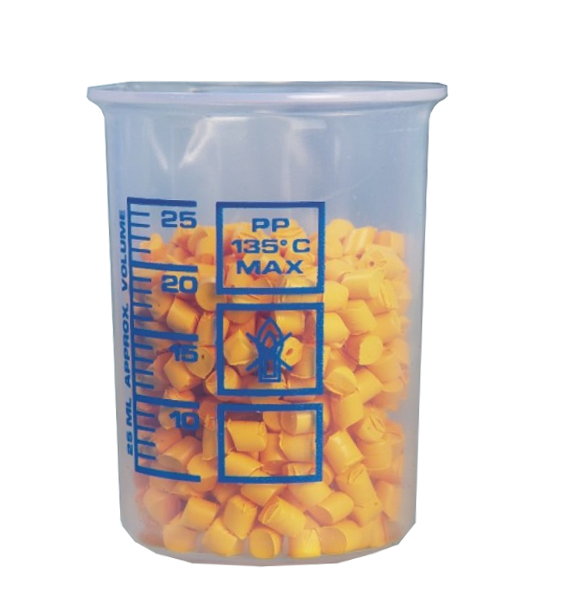 Bécher forme basse en PP - 100 ml - Bürkle