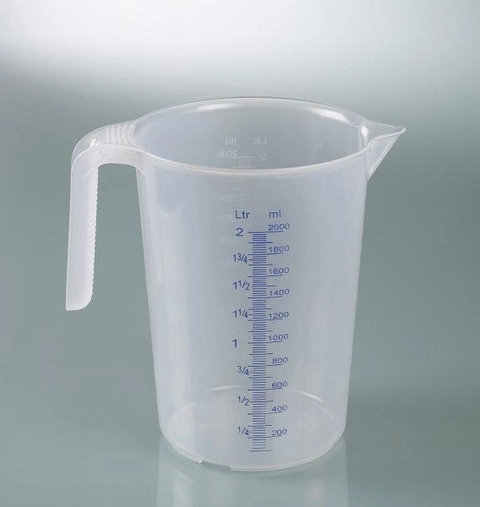 Tasse à mesurer industrielle - avec poignée - empilable - 500 ml - Bürkle