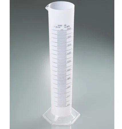 Éprouvette graduée forme haute en PP - 1000 ml - Bürkle