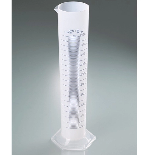 Éprouvette graduée forme haute en PP - 1000 ml - Bürkle