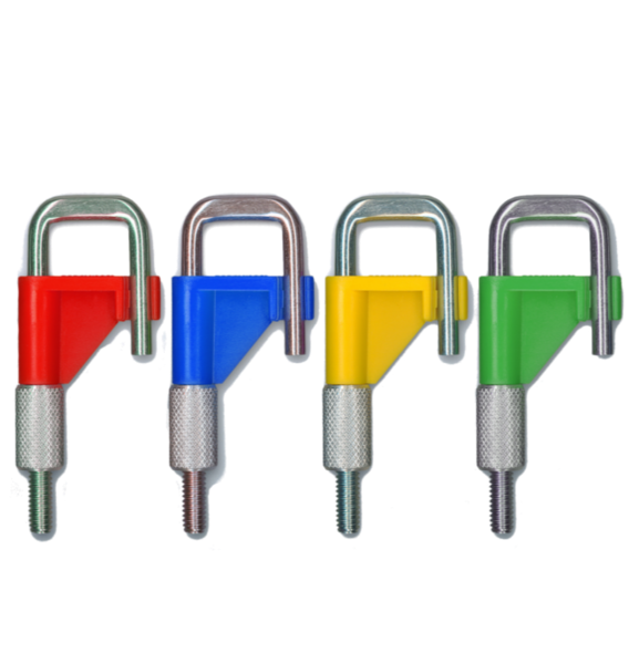Pince Stop-it - vert - Ø 15 mm - Bürkle