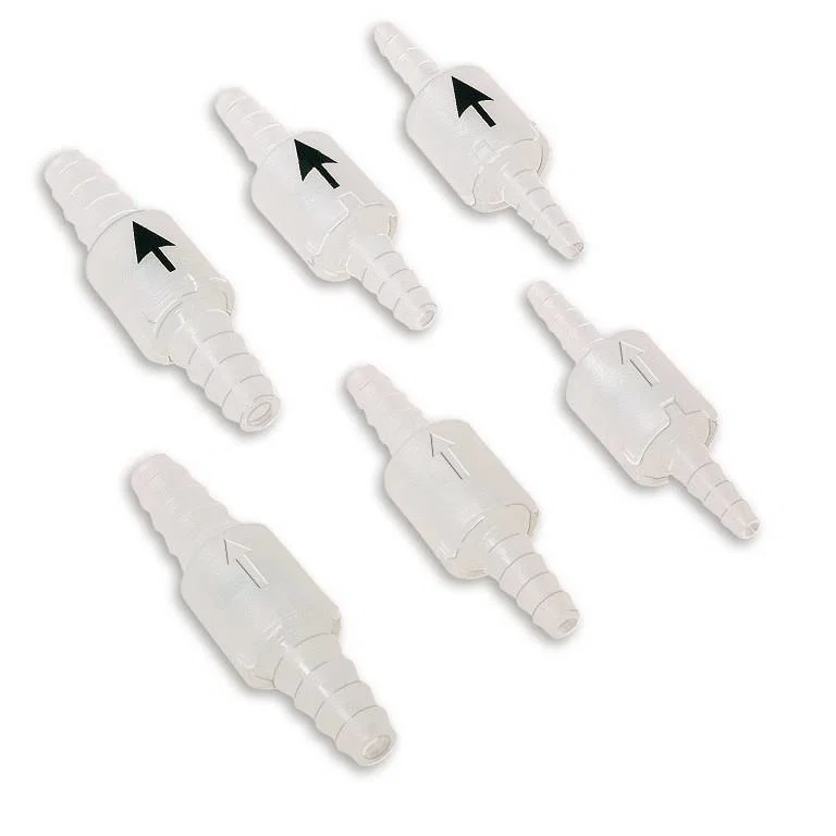 Clapet anti-retour en PP pour diamètres 6-8 mm - Bürkle