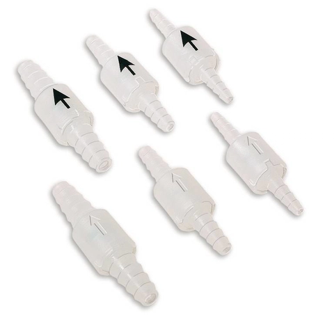 Clapet anti-retour en PP pour diamètres 6-8 mm - Bürkle