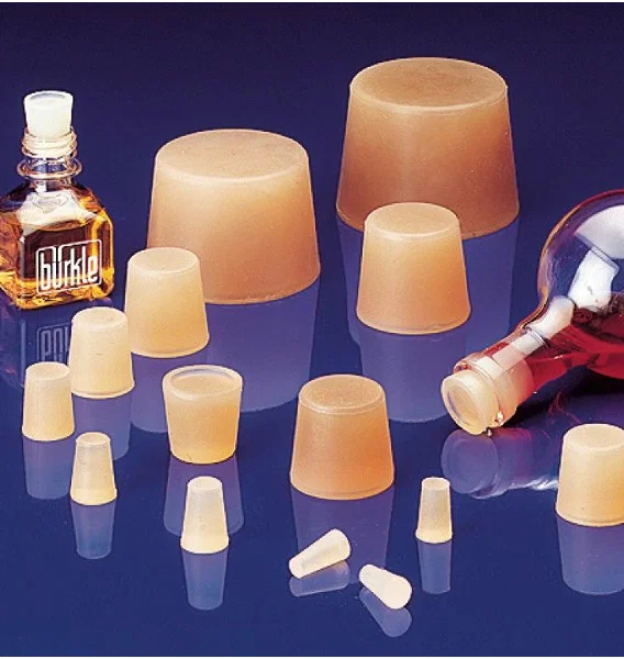 Bouchon normalisé en silicone - Ø (bas/haut) 8/12 mm - Bürkle