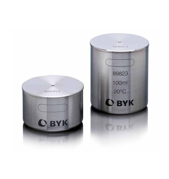 Pycnomètre ISO 50 ml - Certificat usine - Byk