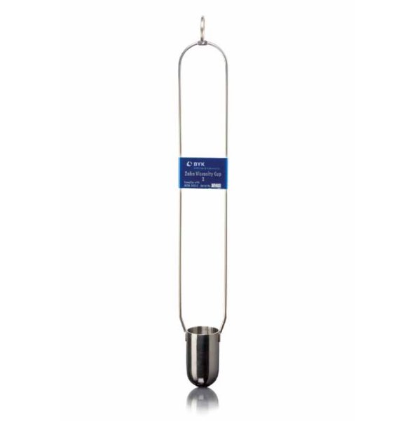 Mesure de la viscosité : coupe à immersion type Zahn PV-2103 - Byk