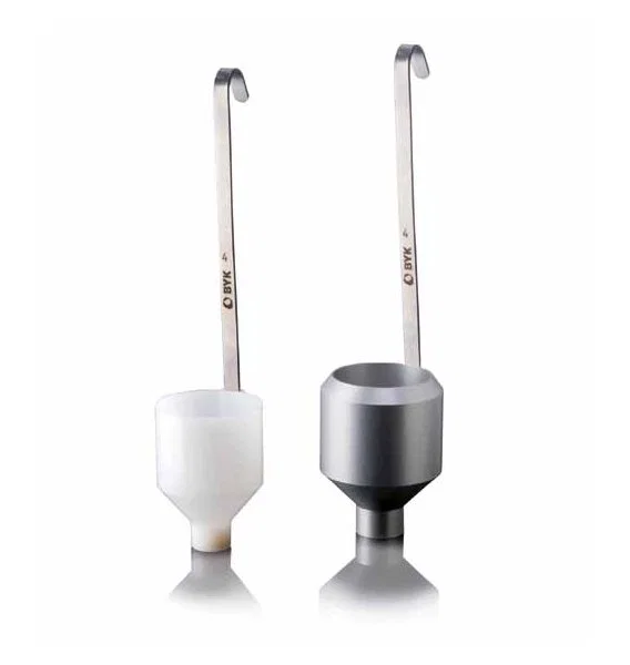 Mesure de la viscosité : coupe de viscosité à immersion aluminium - ISO - Byk