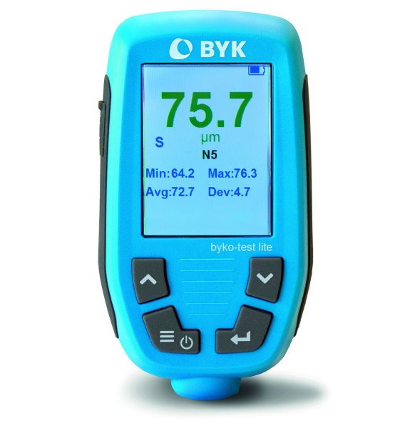 Byko-test Lite certifié - Permascope à sonde intégrée : mesure d'épaisseur de revêtements sur support ferreux ou non
