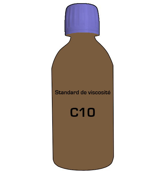 Huile étalon de viscosité - Standard C10 - Byk Gardner