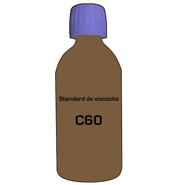Huile étalon de viscosité - Standard C60 - Byk Gardner