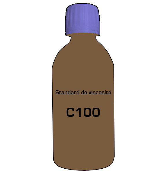 Huile étalon de viscosité - Standard C100 - Byk Gardner