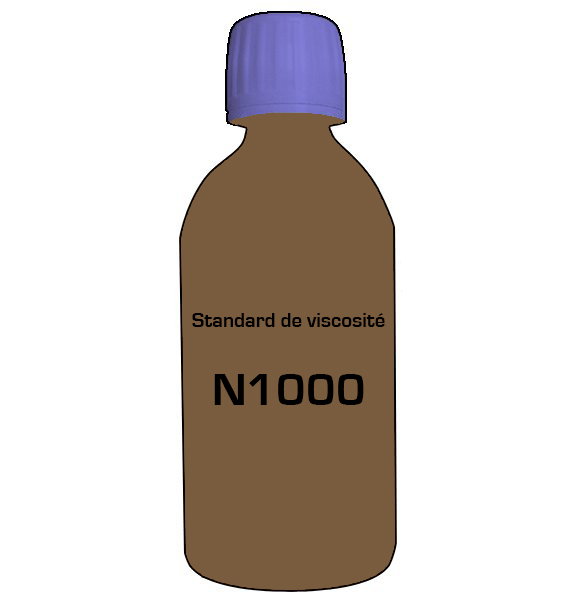 Huile étalon de viscosité - Standard N1000 - Byk Gardner