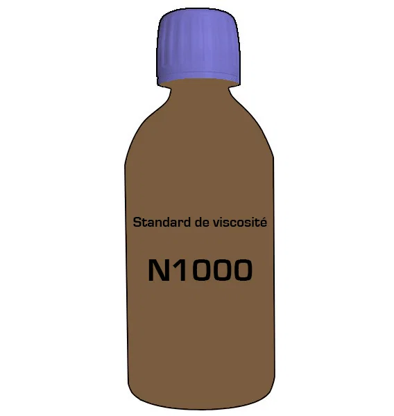 Huile étalon de viscosité - Standard N1000 - Byk Gardner