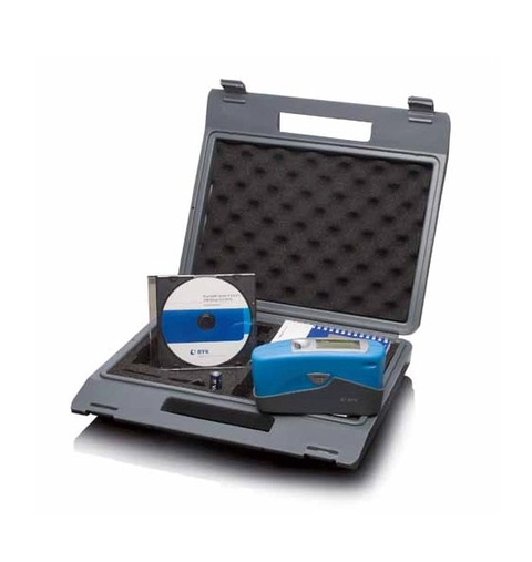 Mesure de la brillance: brillancemètre portatif micro-TRI-gloss µ - multi-angle 20°,60° et 85°- Byk-Gardner