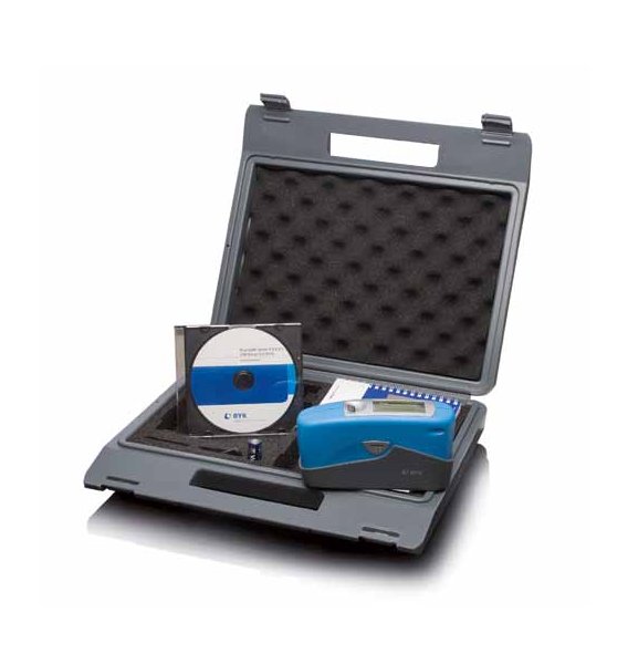 Mesure de la brillance: brillancemètre portatif micro-TRI-gloss µ - multi-angle 20°,60° et 85°- Byk-Gardner
