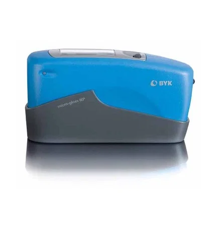 Mesure de la brillance: brillancemètre portatif micro-gloss 60° XS-S - Byk