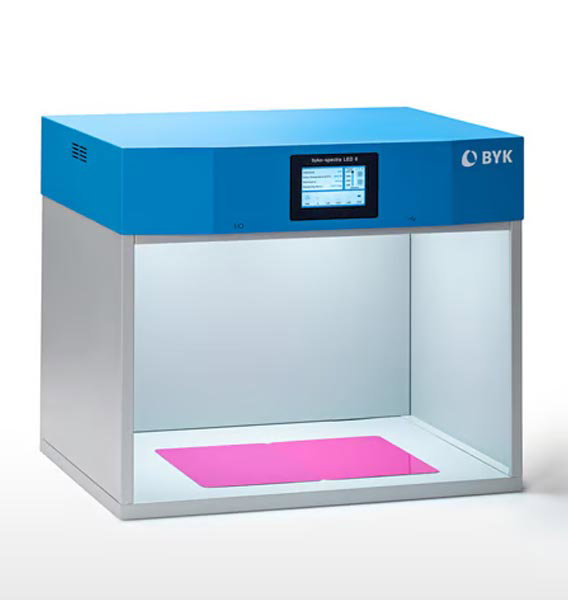 Cabine à lumière byko-spectra LED- Byk