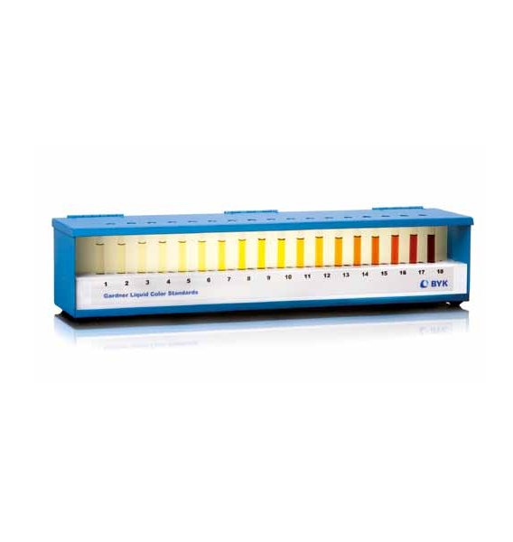 Colorimétrie : comparateur de standards de couleur liquides CL-6727 - Byk Gardner