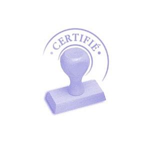 Certificat de calibrage agréé UCAS Angleterre - Adam