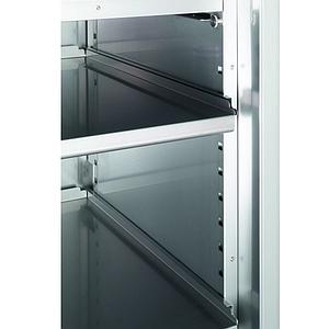 Clayette HTS inox avec rail télescopique - Hettich