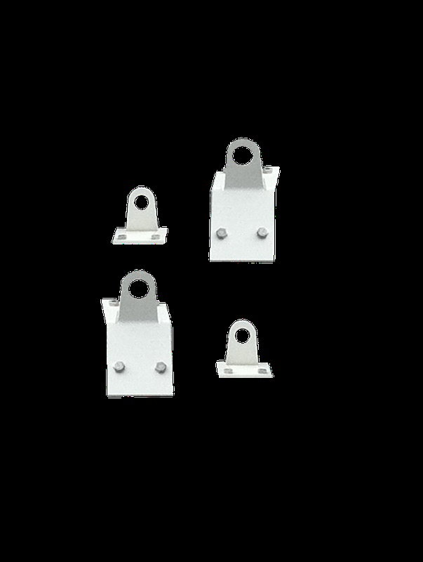 4 Attaches pour suspension de hotte par câble