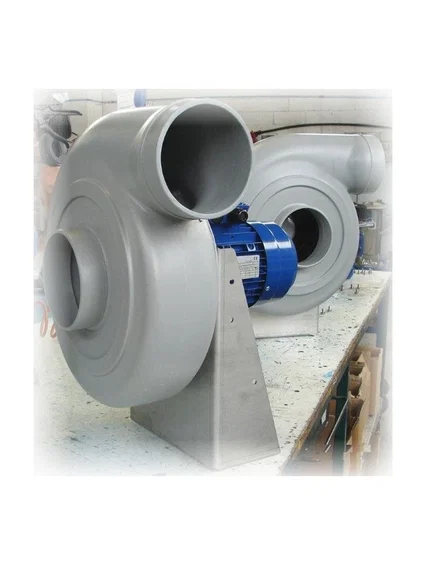 Ventilateur LG type P25 2 pôles TRI 0.37kw - ATEX