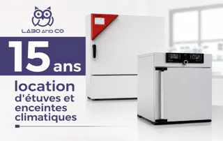 15 ans de location d’étuves et enceintes climatiques chez Labo and Co